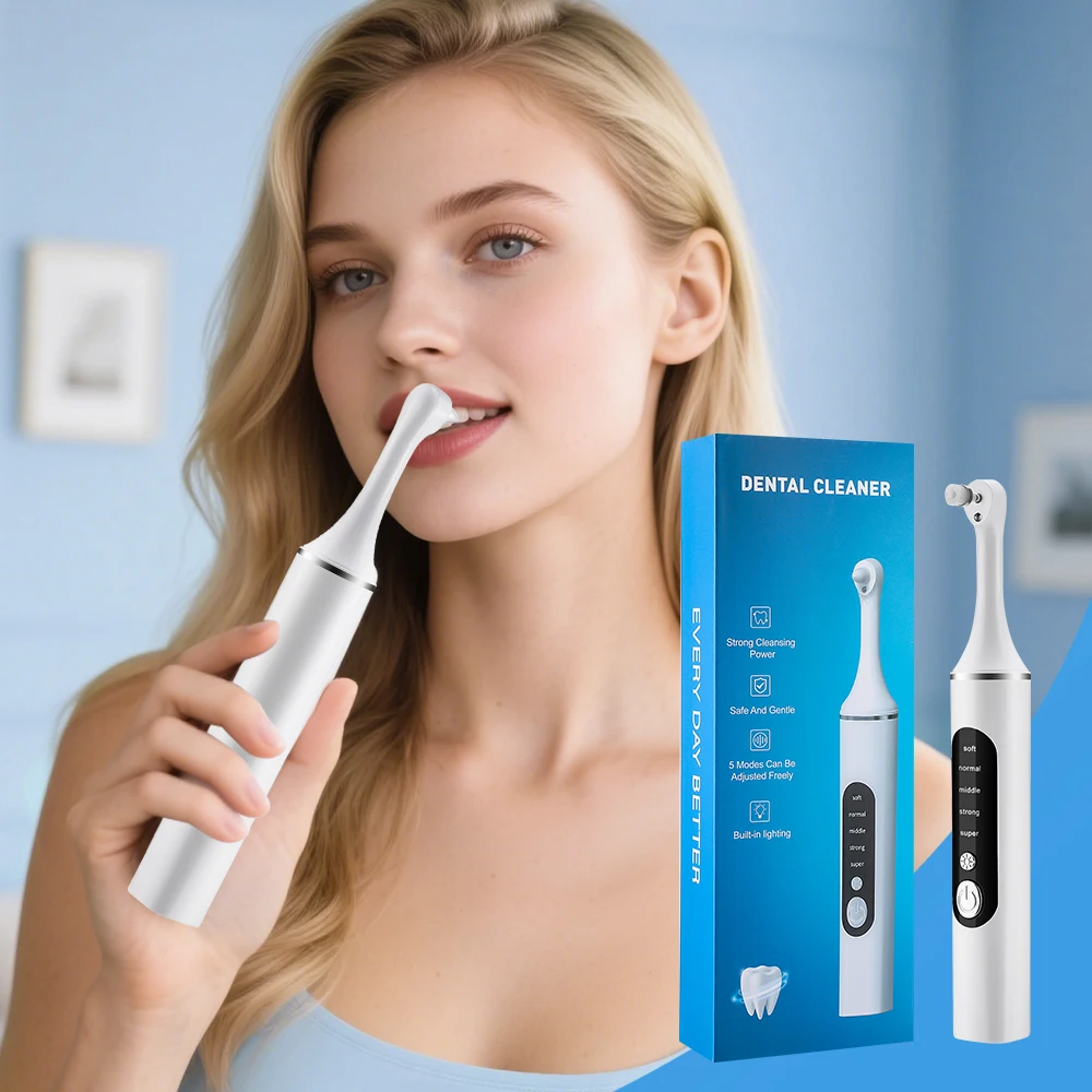 Orbital Polisher Da - 전동 치아 광택기 치아 미백 클리너