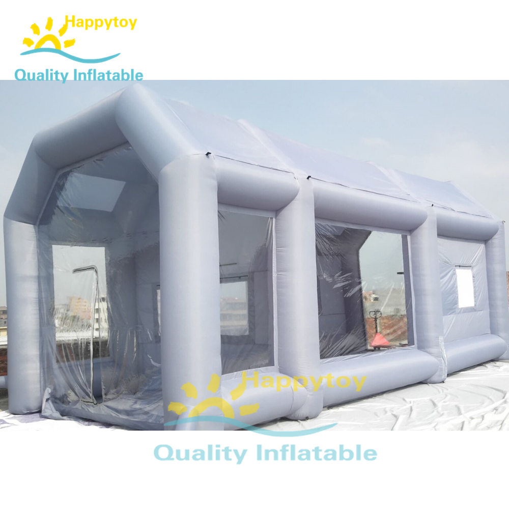 Inflatable Paint Booth - 내구성이 뛰어난 휴대용 자동차 도색 부스,