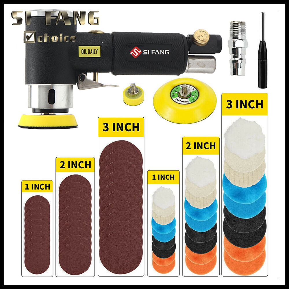 Orbital Polisher Da - 궤도 에어 샌더 미니 공압 1