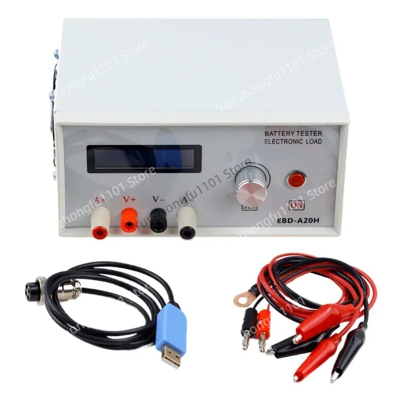 Battery Load Tester - 30V 20A 200W EBD-A20H 배터리 용량