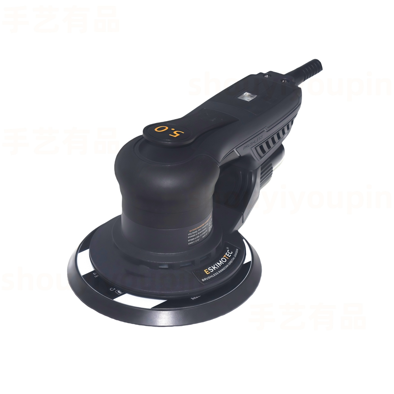 Orbital Polisher Da - 랜덤 오비탈 미니 샌더 5mm 목재