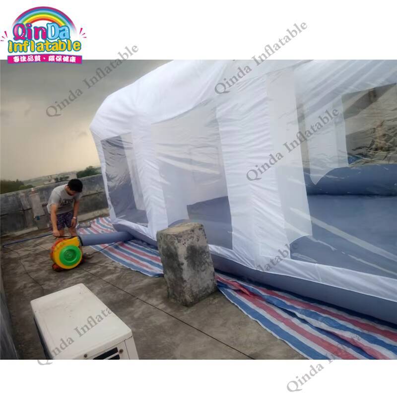 Inflatable Paint Booth - 7m 품질 보증 인플레이터블 스프레이 부스,
