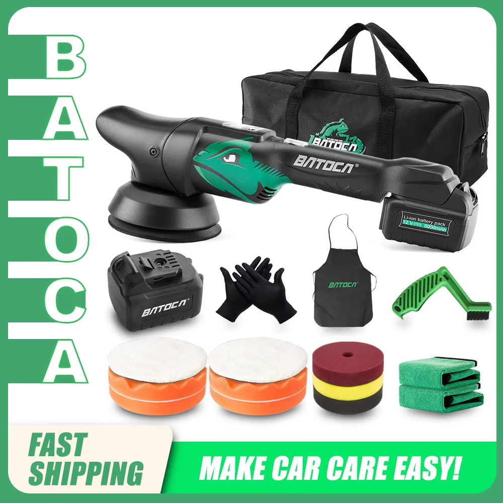 Orbital Polisher Da - 바토카 S2 4.0Ah 5인치 무선 자동차