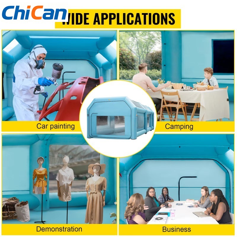 Inflatable Paint Booth - 【핫 아이템】 풍선형 페인트 부스 자동차
