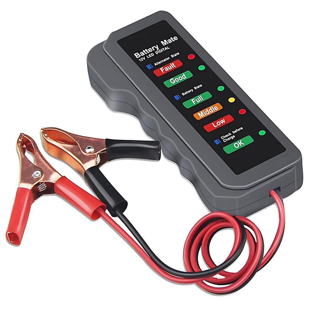Battery Load Tester - 미니 12V 자동차 배터리 테스터 -