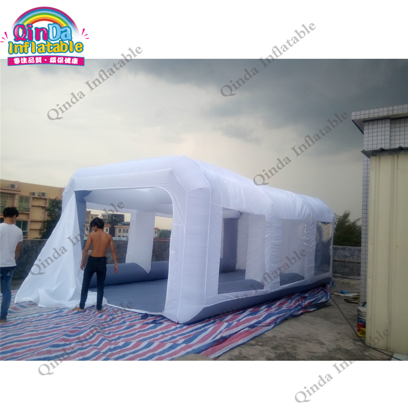 Inflatable Paint Booth - 휴대용 스프레이 부스 판매, PVC+옥스포드 소재의