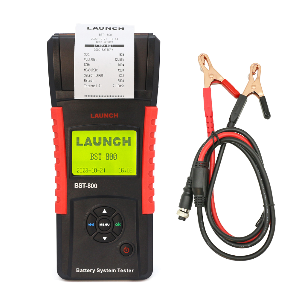 Battery Load Tester - BST-800 지능형 배터리 테스터 12V 및