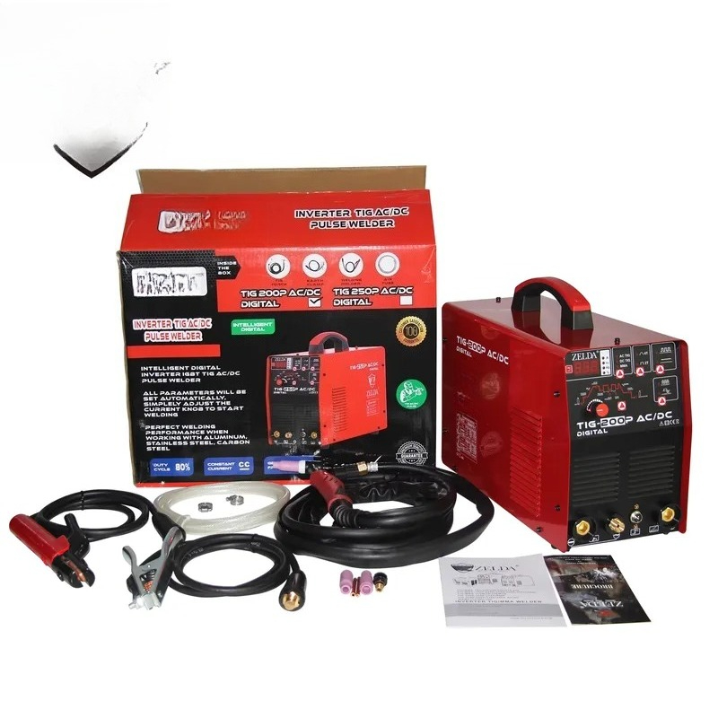 Tig Welder Machine - 200A 인버터 AC DC 펄스 TIG
