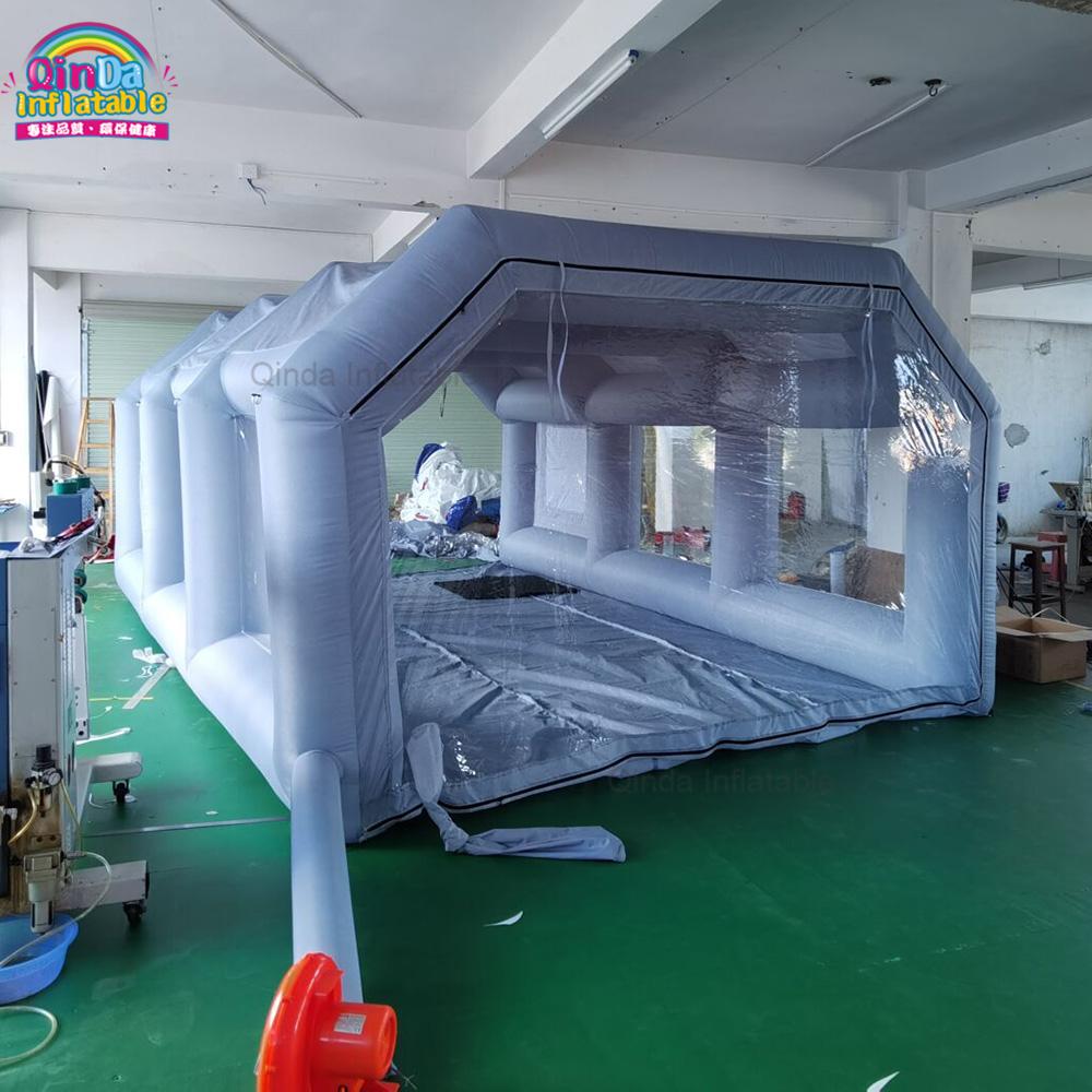 Inflatable Paint Booth - 다양한 대형 사이즈의 풍선식 스프레이 텐트,