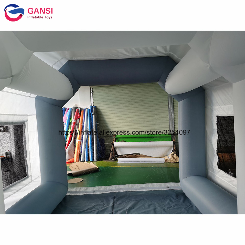 Inflatable Paint Booth - 옥스포드 천 소재 에어 주입식 페인트