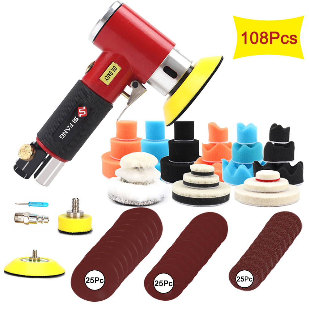 Orbital Polisher Da - SIFANG 무작위 궤도 에어 샌더 자동차