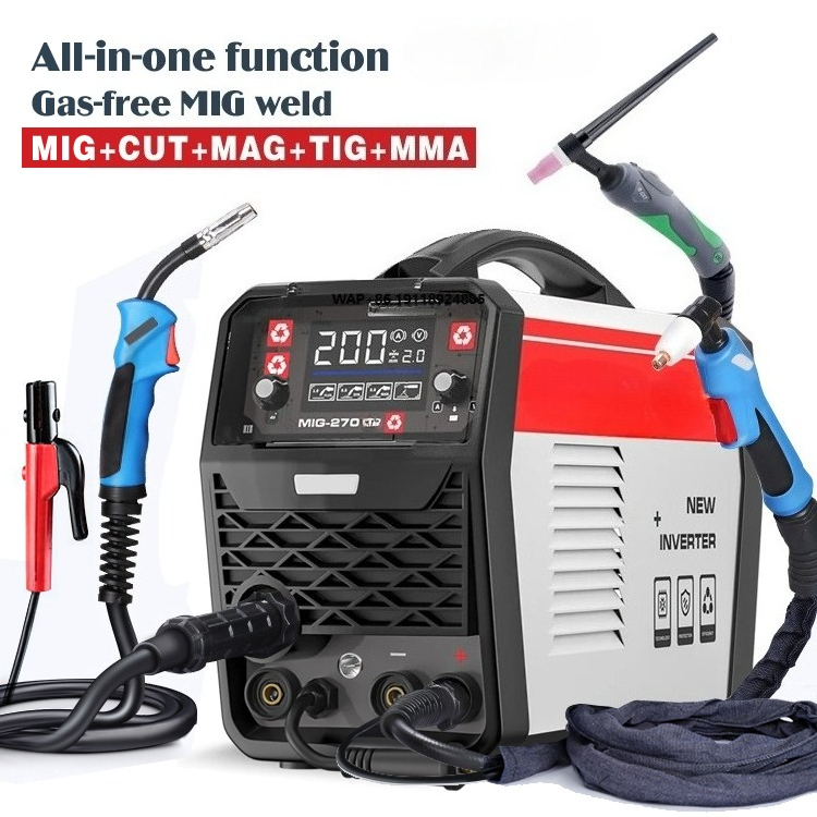 Tig Welder Machine - 5 in 1 다기능 올인원 용접기