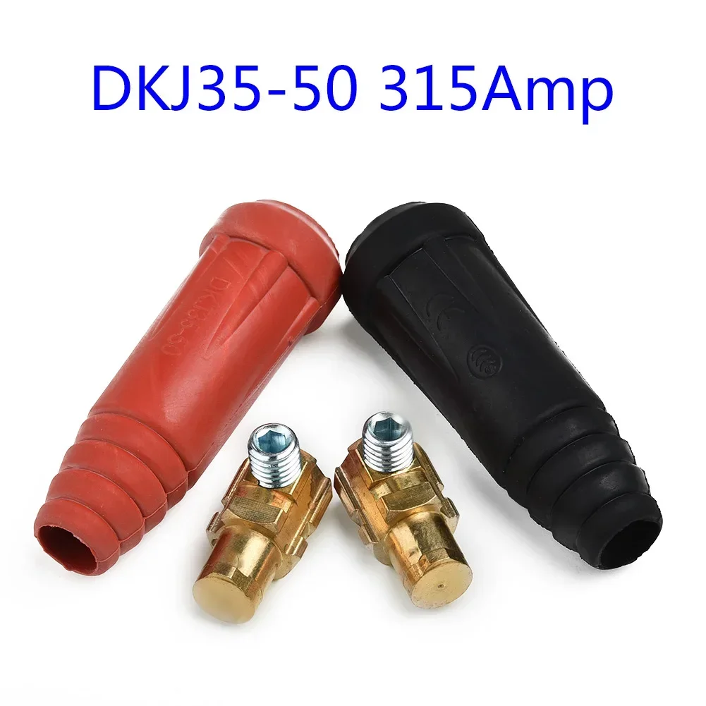 Tig Welder Machine - 2Pcs 315A DKJ35-50 전기 소켓 용접기