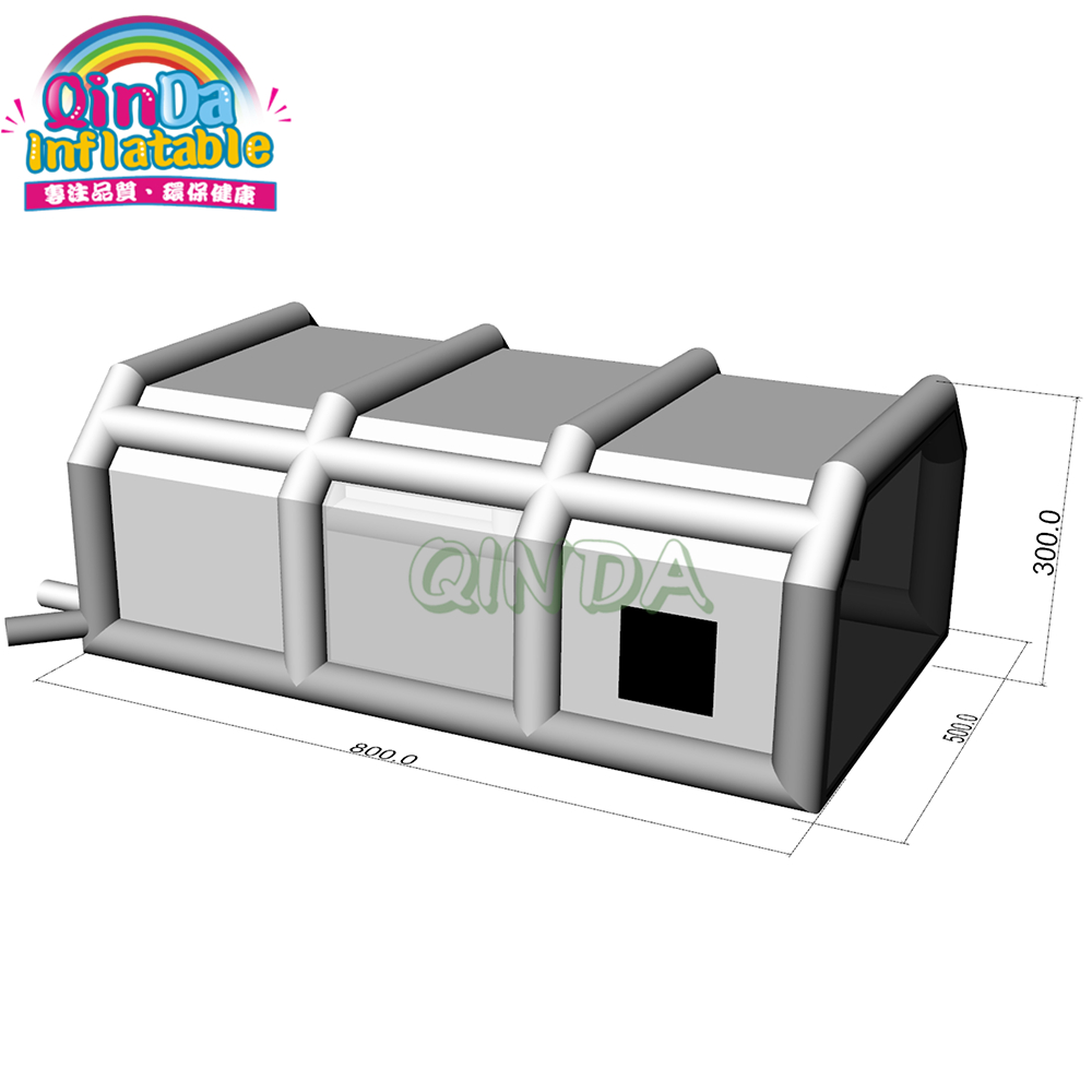 Inflatable Paint Booth - 7M 9M 8M 10M 소형 풍선식