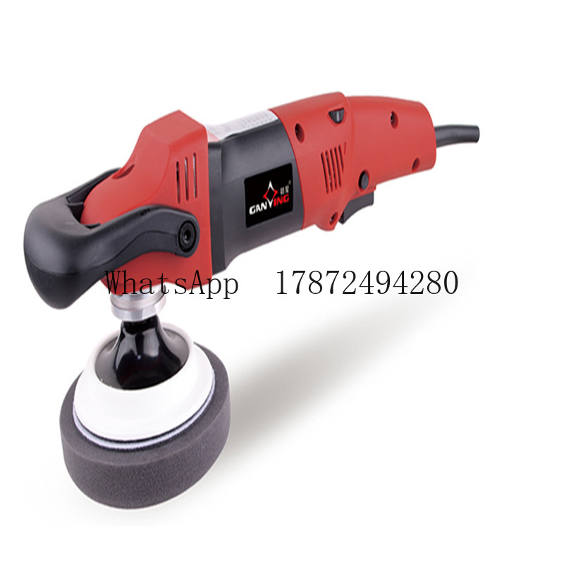 Orbital Polisher Da - 8mm 스레드 스로우 1200w 강제 회전