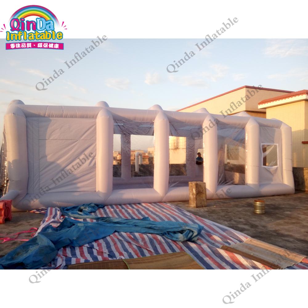 Inflatable Paint Booth - 저렴한 이동식 중고 풍선형 스프레이 페인트