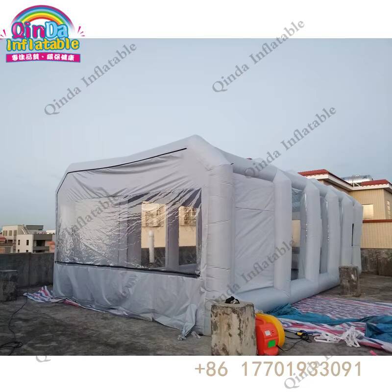 Inflatable Paint Booth - 중국 공급업체 야외 휴대용 인플레이터블 차고