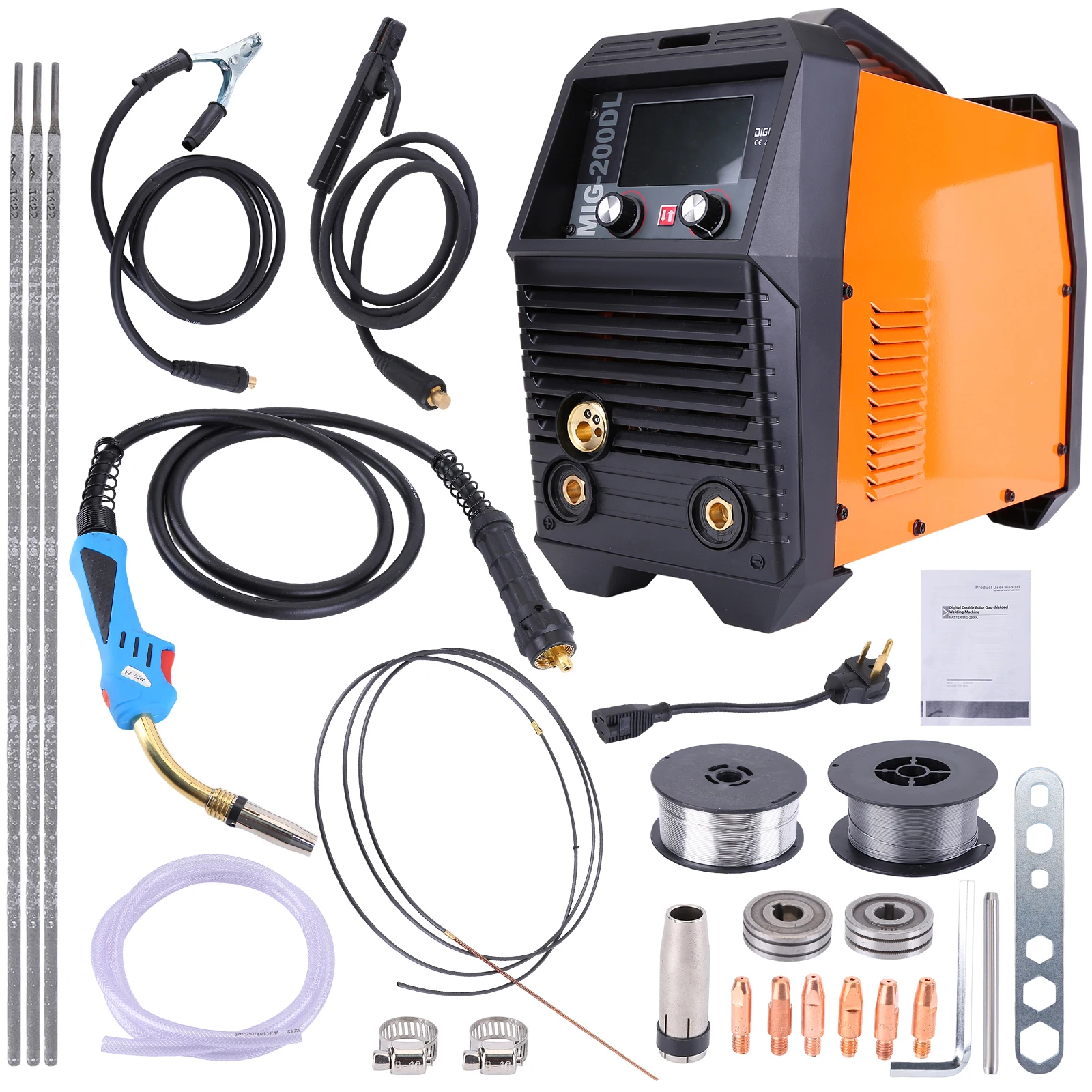MIG220 3-in-1 MIG 용접기 200A 더블  - Tig Welder Machine 리뷰 및 가격