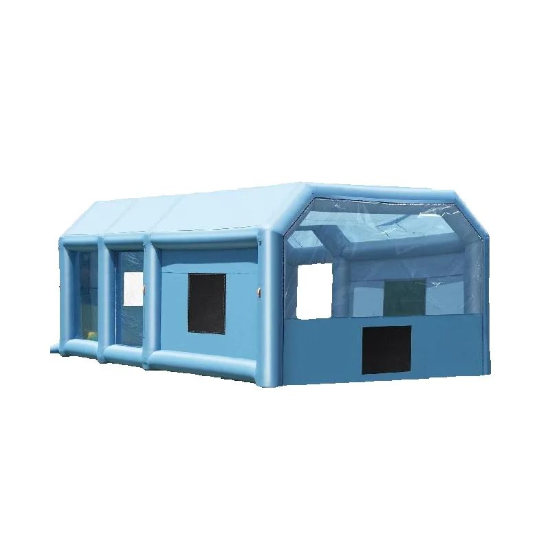 SucceBuy 풍선 페인트 부스 강력한 송풍기 및 공 - Inflatable Paint Booth 리뷰 및 가격