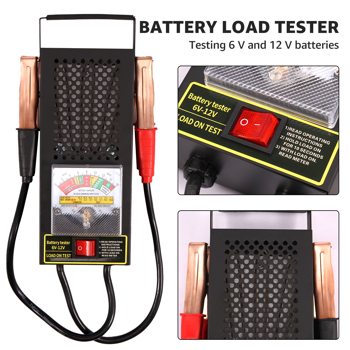 자동차 배터리 부하 검사기, 자동차 배터리 부하 검사기 - Battery Load Tester 리뷰 및 가격
