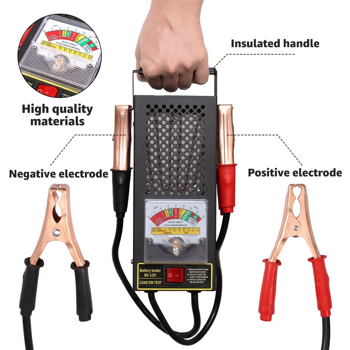 자동차 배터리 부하 검사기, 자동차 배터리 부하 검사기 - Battery Load Tester 리뷰 및 가격