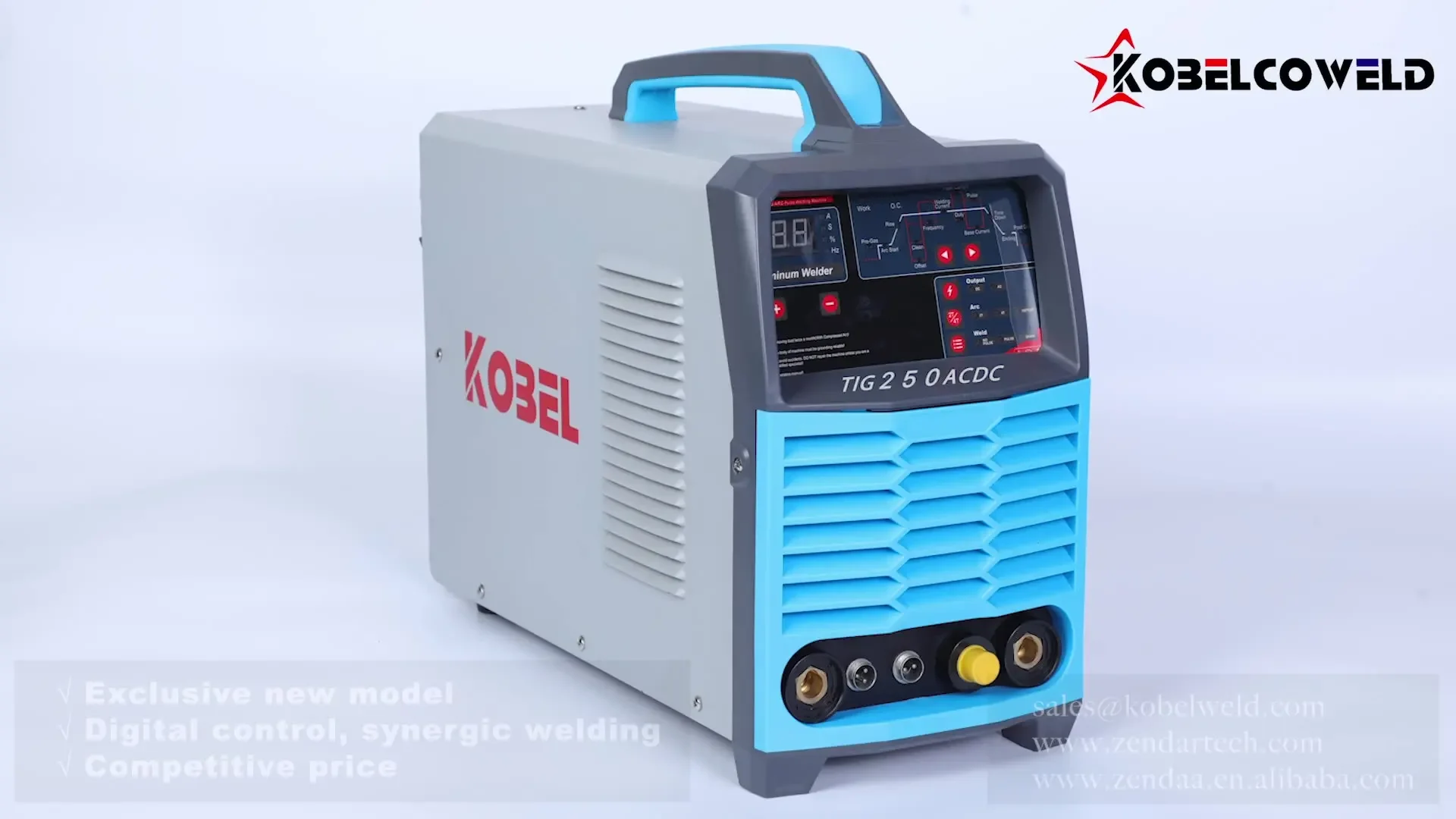 핫세일 TIG 250 펄스 알루미늄 용접기 AC DC  - Tig Welder Machine 리뷰 및 가격