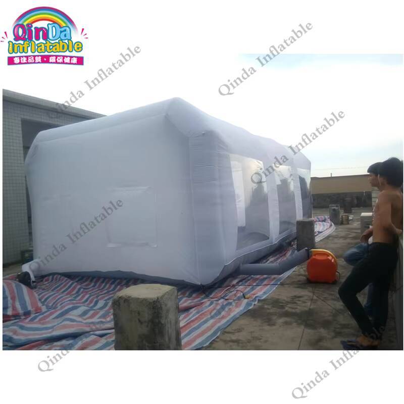 7m 품질 보증 인플레이터블 스프레이 부스, 자동차 캐 - Inflatable Paint Booth 리뷰 및 가격