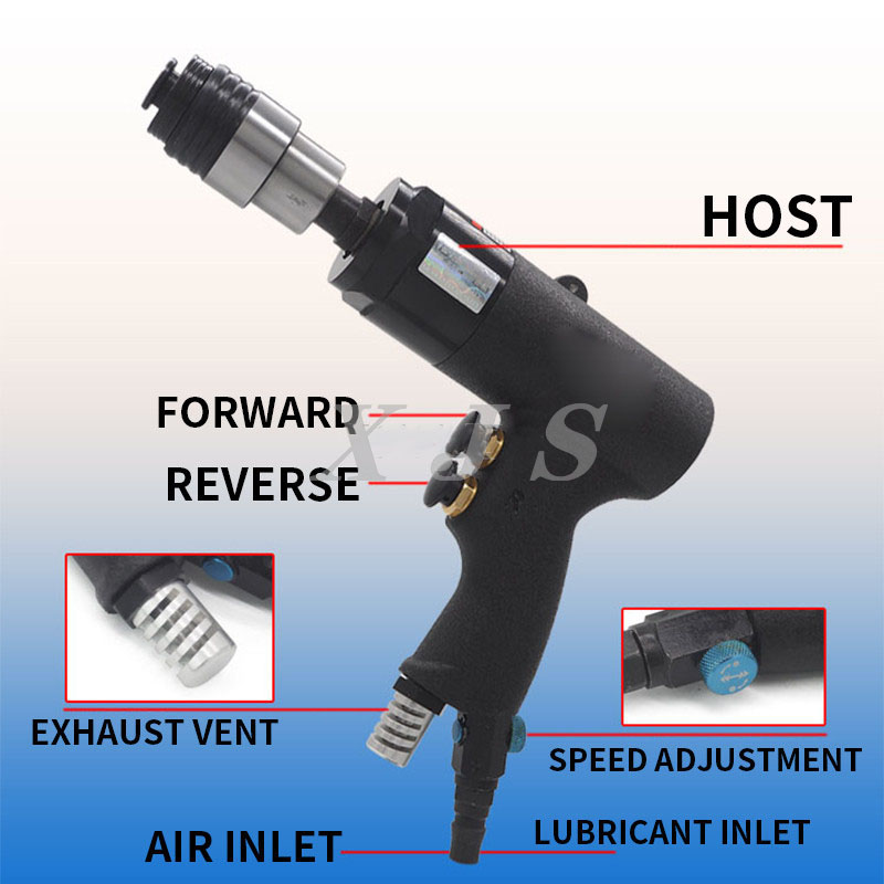 다기능 휴대용 공압 드릴 탭핑 건 기계 공압 드라이버  - Rivet Gun Air 리뷰 및 가격