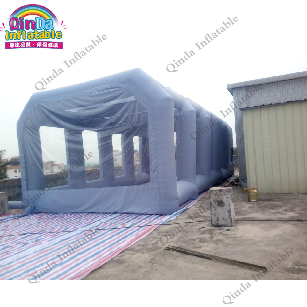 자동차 수리용 모바일 팽창식 페인트 텐트, 스프레이 부 - Inflatable Paint Booth 리뷰 및 가격