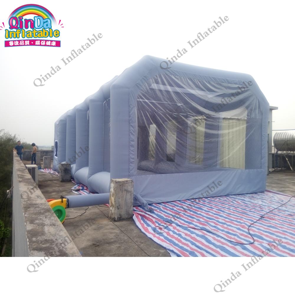 자동차 수리용 모바일 팽창식 페인트 텐트, 스프레이 부 - Inflatable Paint Booth 리뷰 및 가격