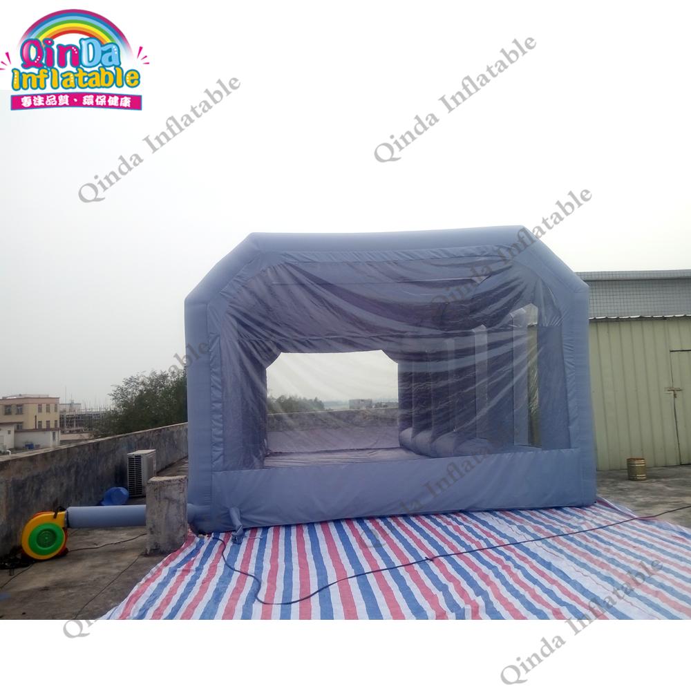 자동차 수리용 모바일 팽창식 페인트 텐트, 스프레이 부 - Inflatable Paint Booth 리뷰 및 가격