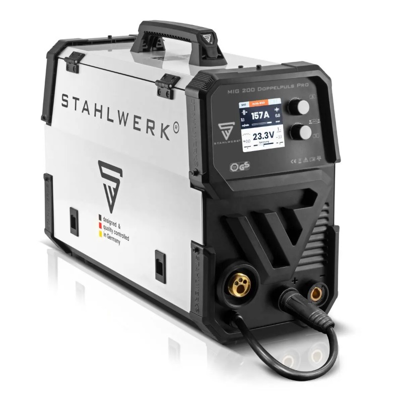 Stahlwerk MIG200 헤비듀티 IGBT 용접기 - Tig Welder Machine 리뷰 및 가격
