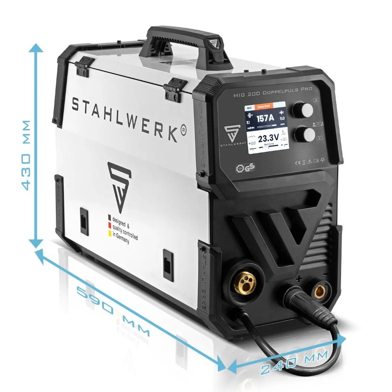 Stahlwerk MIG200 헤비듀티 IGBT 용접기 - Tig Welder Machine 리뷰 및 가격