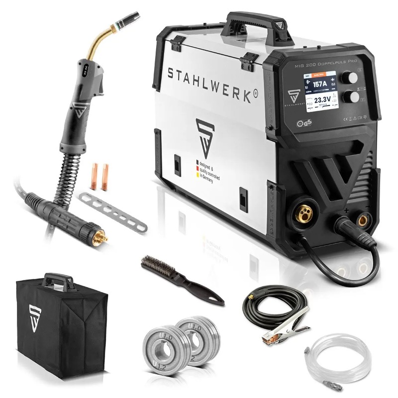 Stahlwerk MIG200 헤비듀티 IGBT 용접기 - Tig Welder Machine 리뷰 및 가격