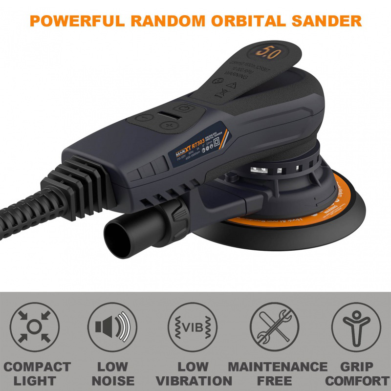MAXXT 6 인치 150mm 파워 샌딩 머신 전기 궤 - Orbital Polisher Da 리뷰 및 가격