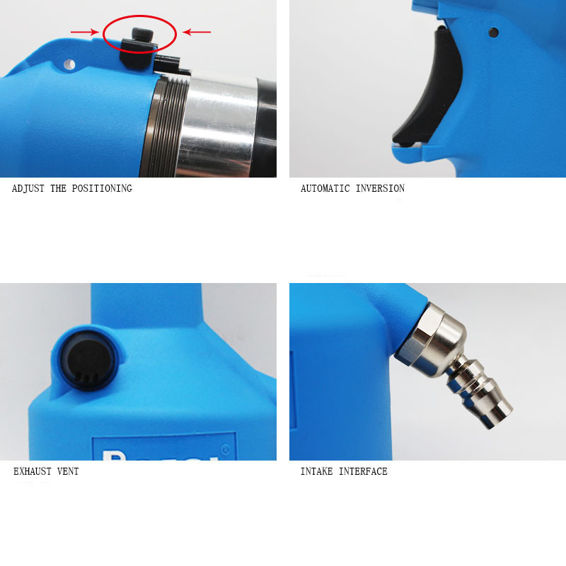 맞춤형 공압 리벳 너트 건 M3-M12 간편 작동 리베 - Rivet Gun Air 리뷰 및 가격