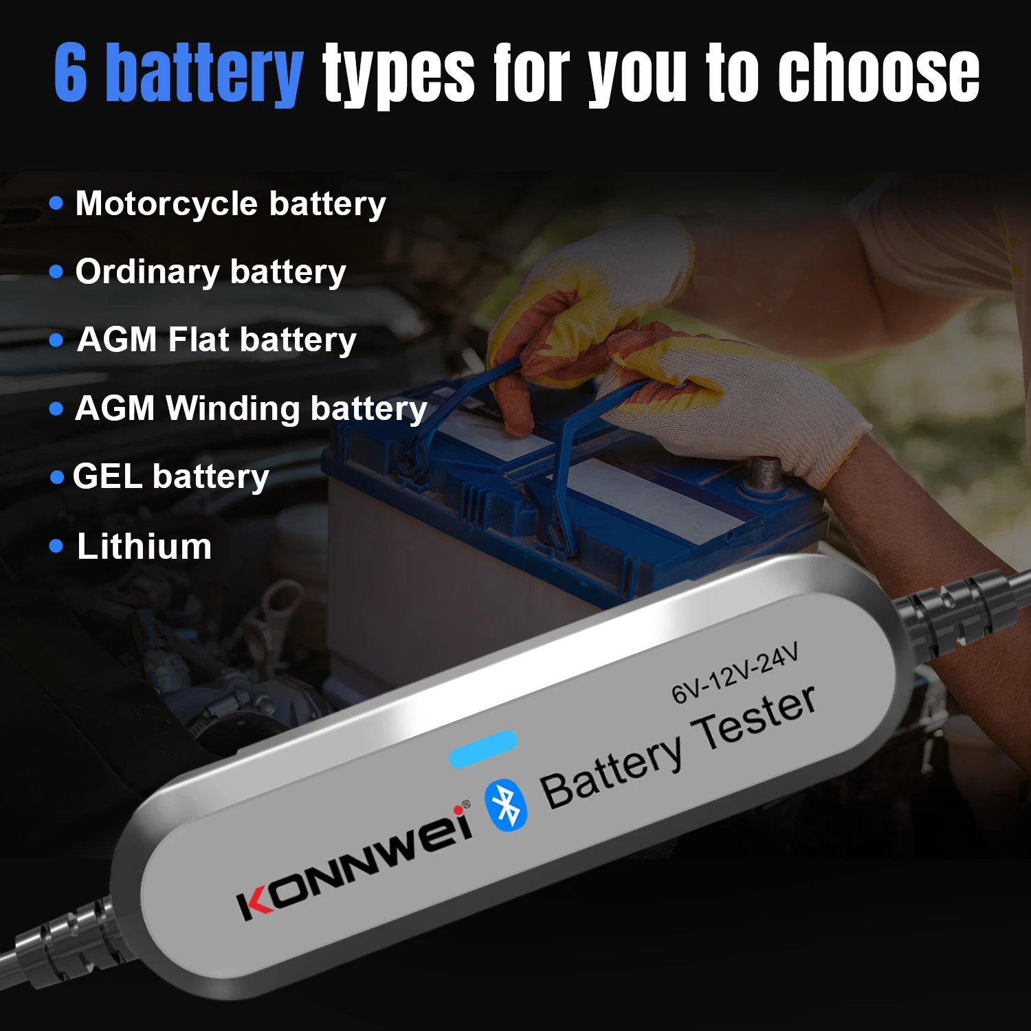 2026 KONNWEI BK200 블루투스 5.0 자동 - Battery Load Tester 리뷰 및 가격