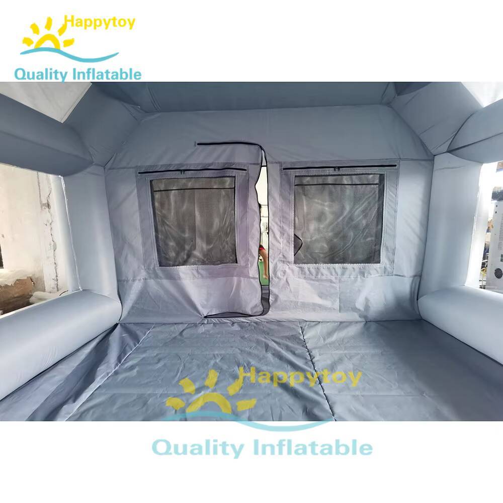 자동차 스타일링 세차용 풍선식 자동차 도색 부스, 무료 - Inflatable Paint Booth 리뷰 및 가격
