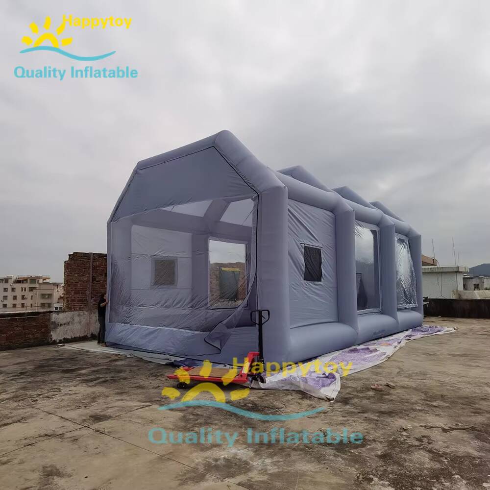 자동차 스타일링 세차용 풍선식 자동차 도색 부스, 무료 - Inflatable Paint Booth 리뷰 및 가격