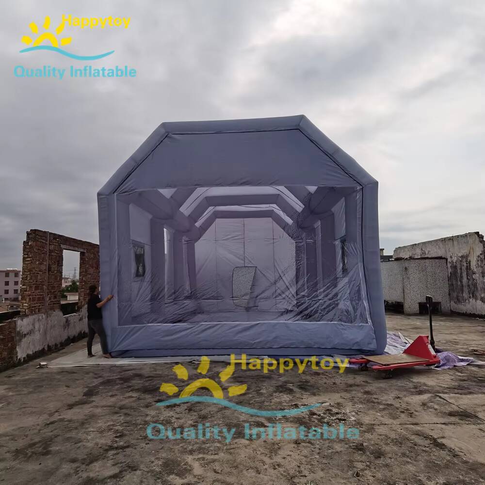 자동차 스타일링 세차용 풍선식 자동차 도색 부스, 무료 - Inflatable Paint Booth 리뷰 및 가격