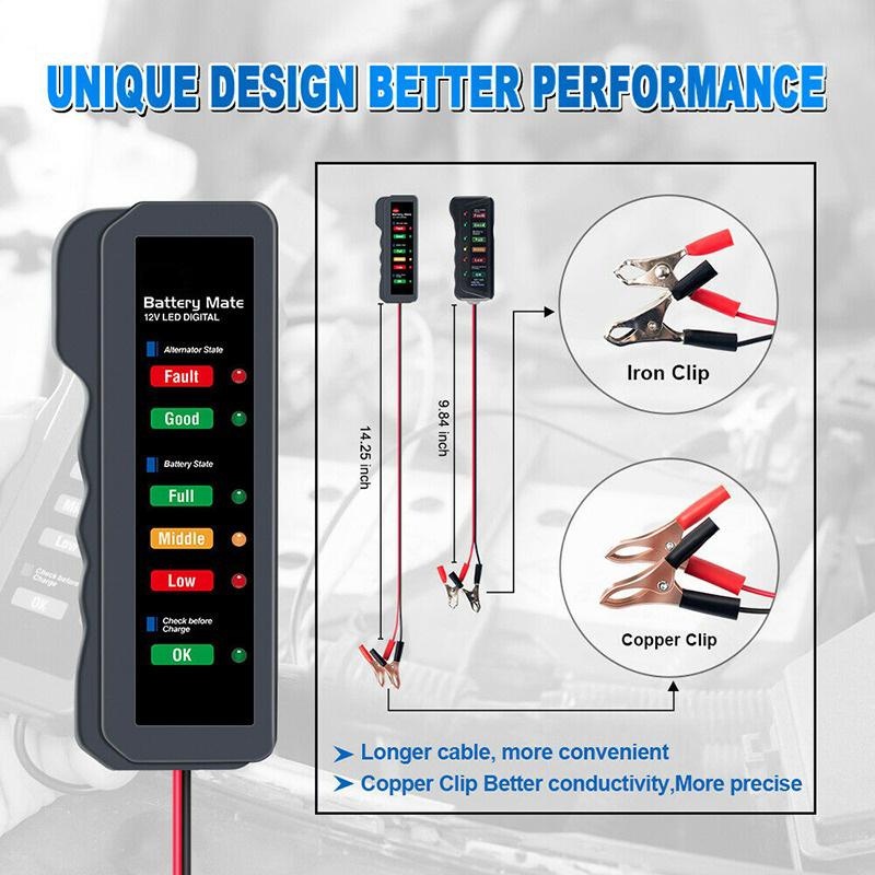 미니 12V 자동차 배터리 테스터 - 12볼트 배터리  - Battery Load Tester 리뷰 및 가격