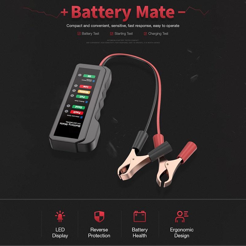 미니 12V 자동차 배터리 테스터 - 12볼트 배터리  - Battery Load Tester 리뷰 및 가격