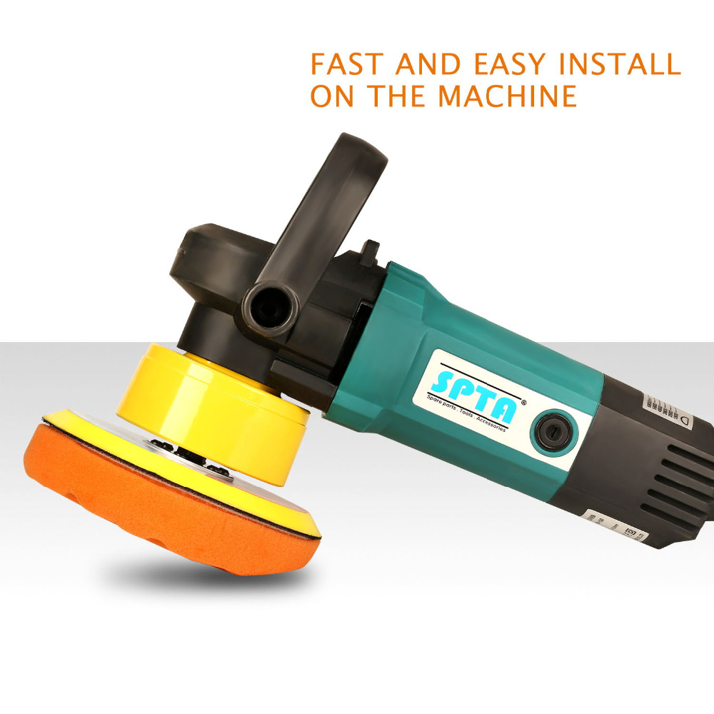 SPTA 1PC M6 5/16인치 DA 오비탈 샌딩 패 - Orbital Polisher Da 리뷰 및 가격