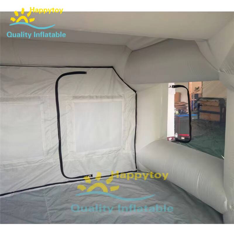 핫세일 이동식 에어 스프레이 부스 휴대용 에어 페인트  - Inflatable Paint Booth 리뷰 및 가격