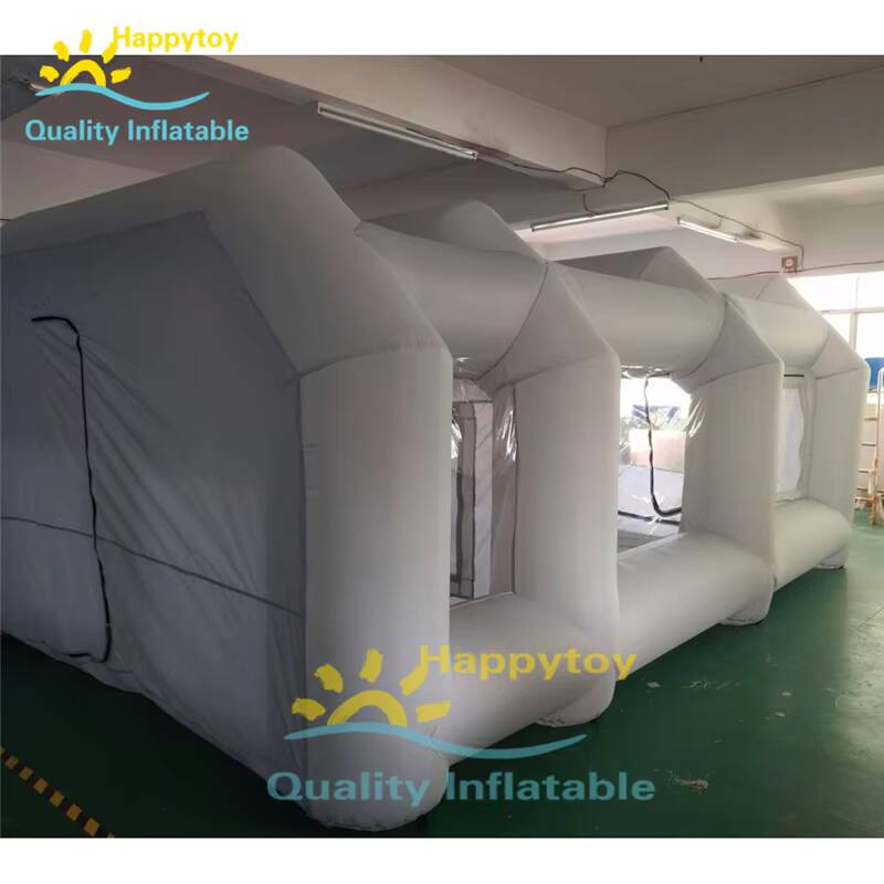 핫세일 이동식 에어 스프레이 부스 휴대용 에어 페인트  - Inflatable Paint Booth 리뷰 및 가격