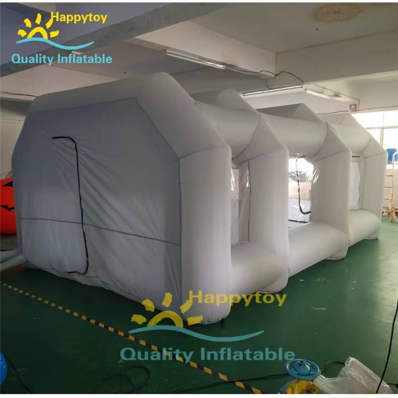 핫세일 이동식 에어 스프레이 부스 휴대용 에어 페인트  - Inflatable Paint Booth 리뷰 및 가격