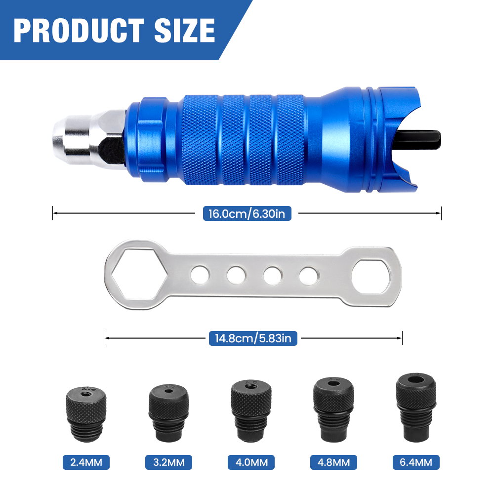 리벳 건, 2.4mm 3.2mm 4.0mm 4.8mm  - Rivet Gun Air 리뷰 및 가격