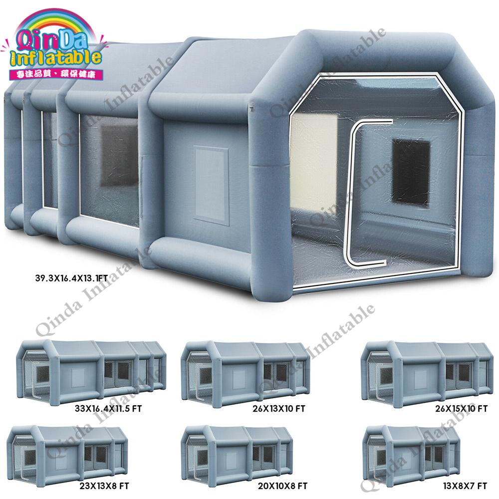 무료 맞춤 배송 자동차 도색용 스프레이 텐트 풍선형 페 - Inflatable Paint Booth 리뷰 및 가격