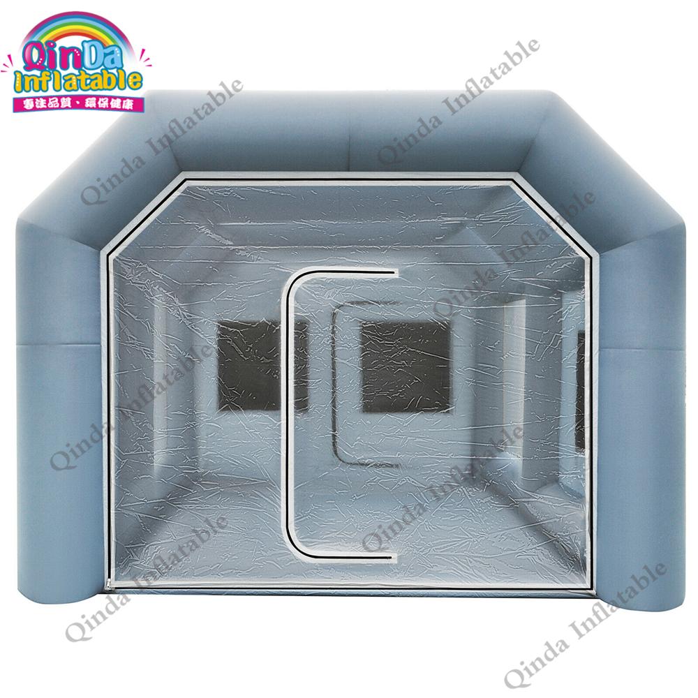 무료 맞춤 배송 자동차 도색용 스프레이 텐트 풍선형 페 - Inflatable Paint Booth 리뷰 및 가격