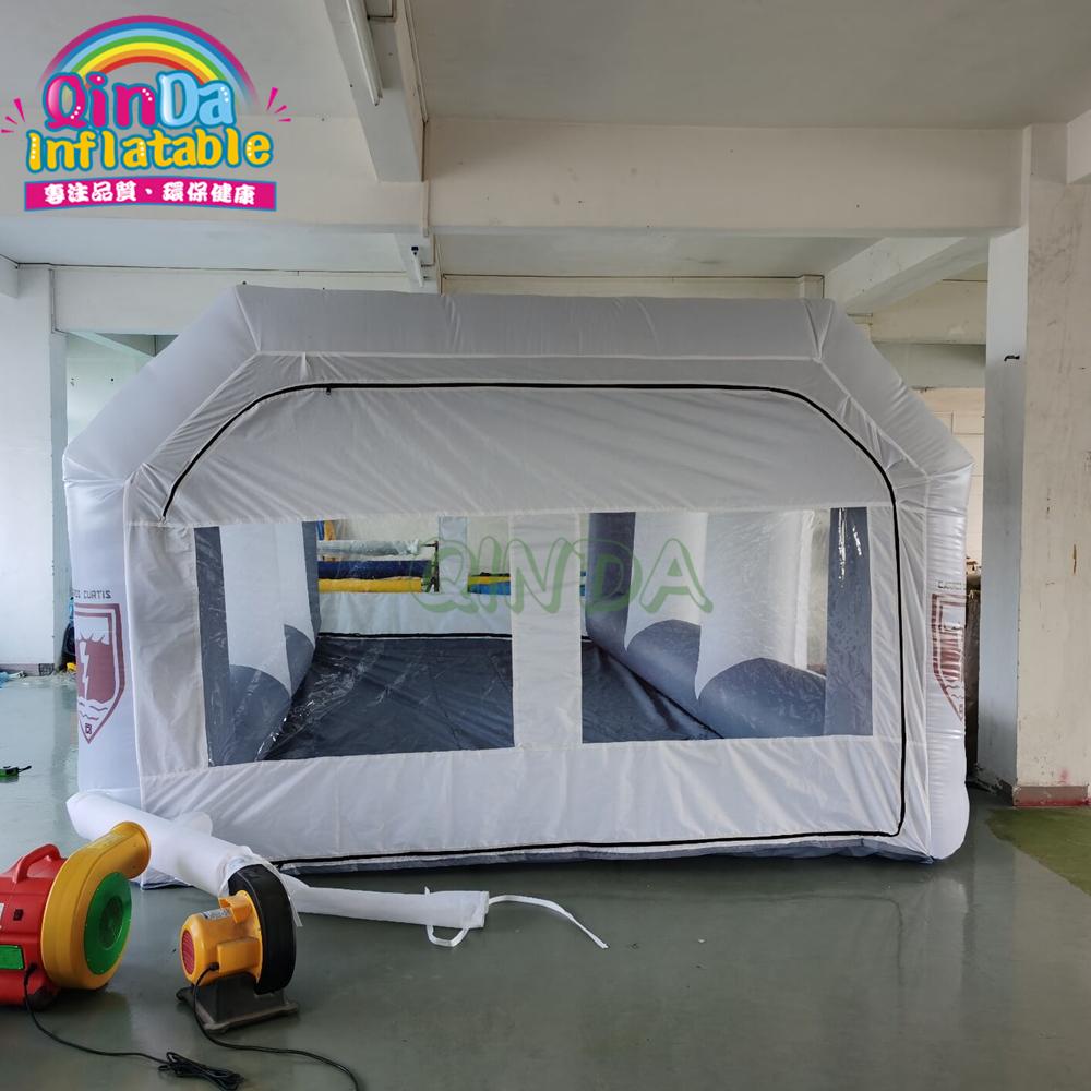 2020년형 신형 자동차 도색용 에어 스프레이 부스 텐 - Inflatable Paint Booth 리뷰 및 가격